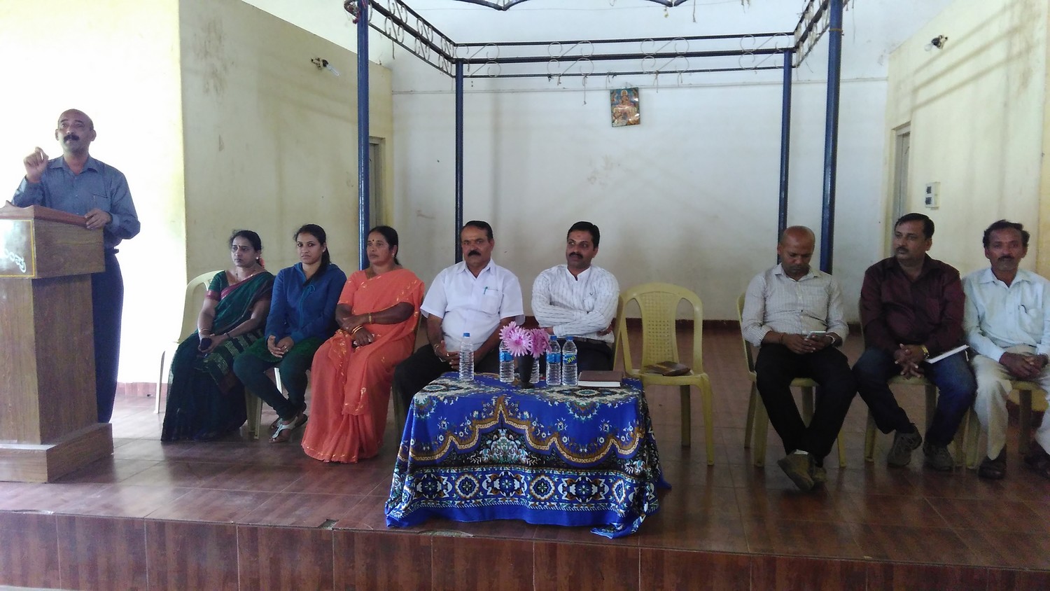 ಸ್ವ-ಸಹಾಯ ಗುಂಪುಗಳ ಮಾಹಿತಿ ಕಾರ್ಯಾಗಾರ